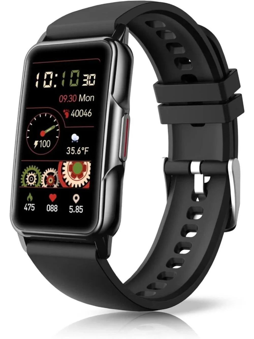 Health & Fitness Smart Watch Tracker - Heart Rate, Blood Oxygen, Sleep Monitor
